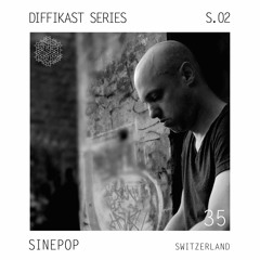 Diffikast S02 | 35 by SinePop (Cycle Opérant - Guest live-set)