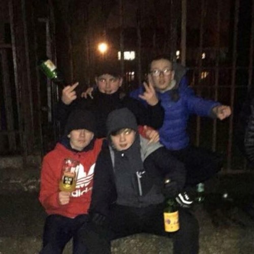 dj bucky mc stompin mc ace ( we can run away