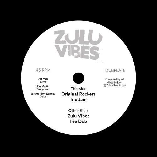 SOLD OUT // Original Rockers//Irie Jam//Dub 3// 10" (30 copies)