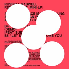 DIAG043 Russell Haswell 'Special Long Version (Demo) feat. Sue Tompkins'