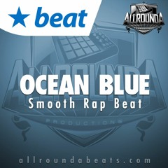 Instrumental - OCEAN BLUE - (J Cole Type Beat by Allrounda)
