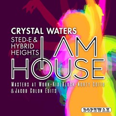 Sted-E & Hybrid Heights feat. Crystal Waters "I Am House" (Kidzblock Remix Radio Edit)