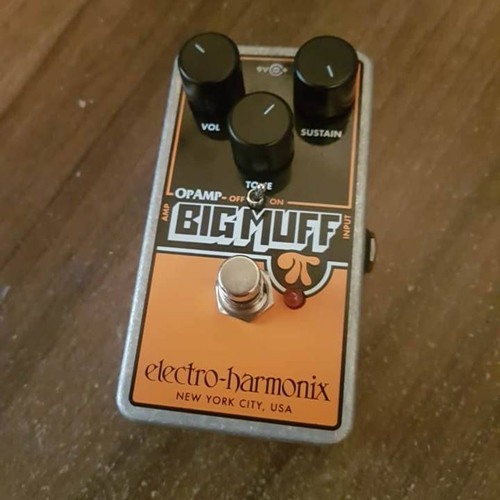 Stream Big Muff PI OP Amp Profile Smashing Pumpkins style by