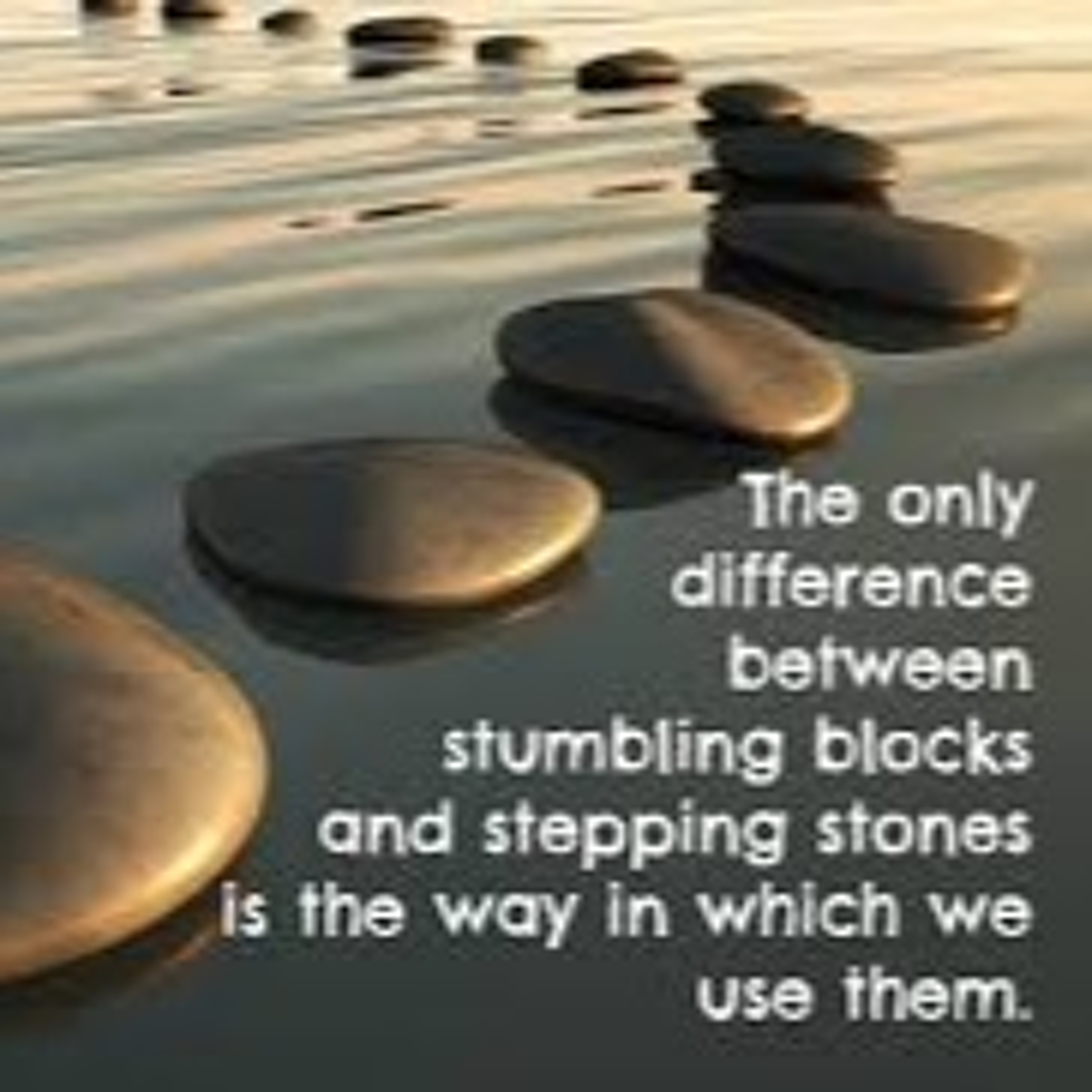 Optimism ~ Turn Stumbling Blocks To Stepping Stones ~High School Mindfulness Class episode artwork