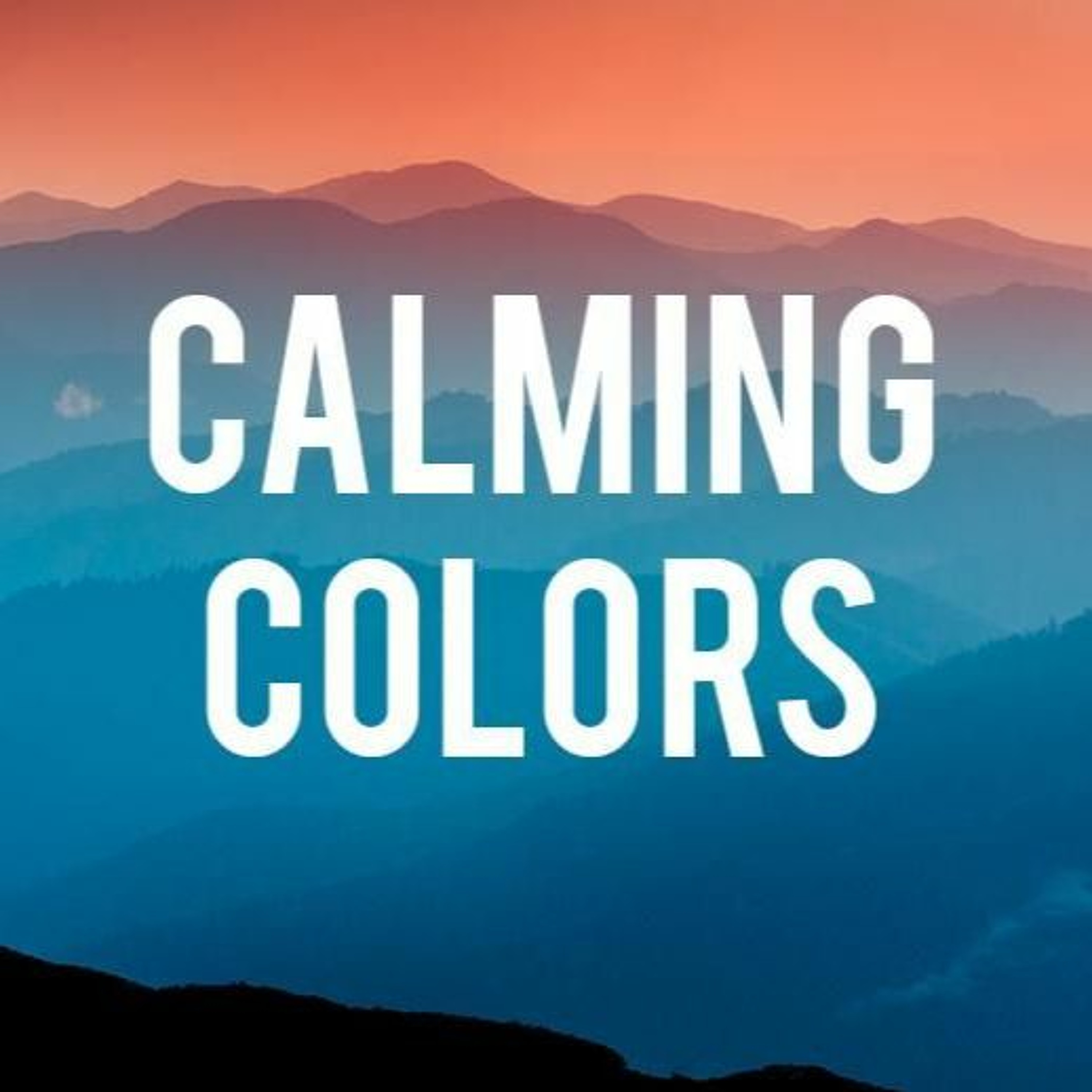 Calming Colors episode artwork