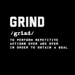 GRIND DONT STOP-YFB