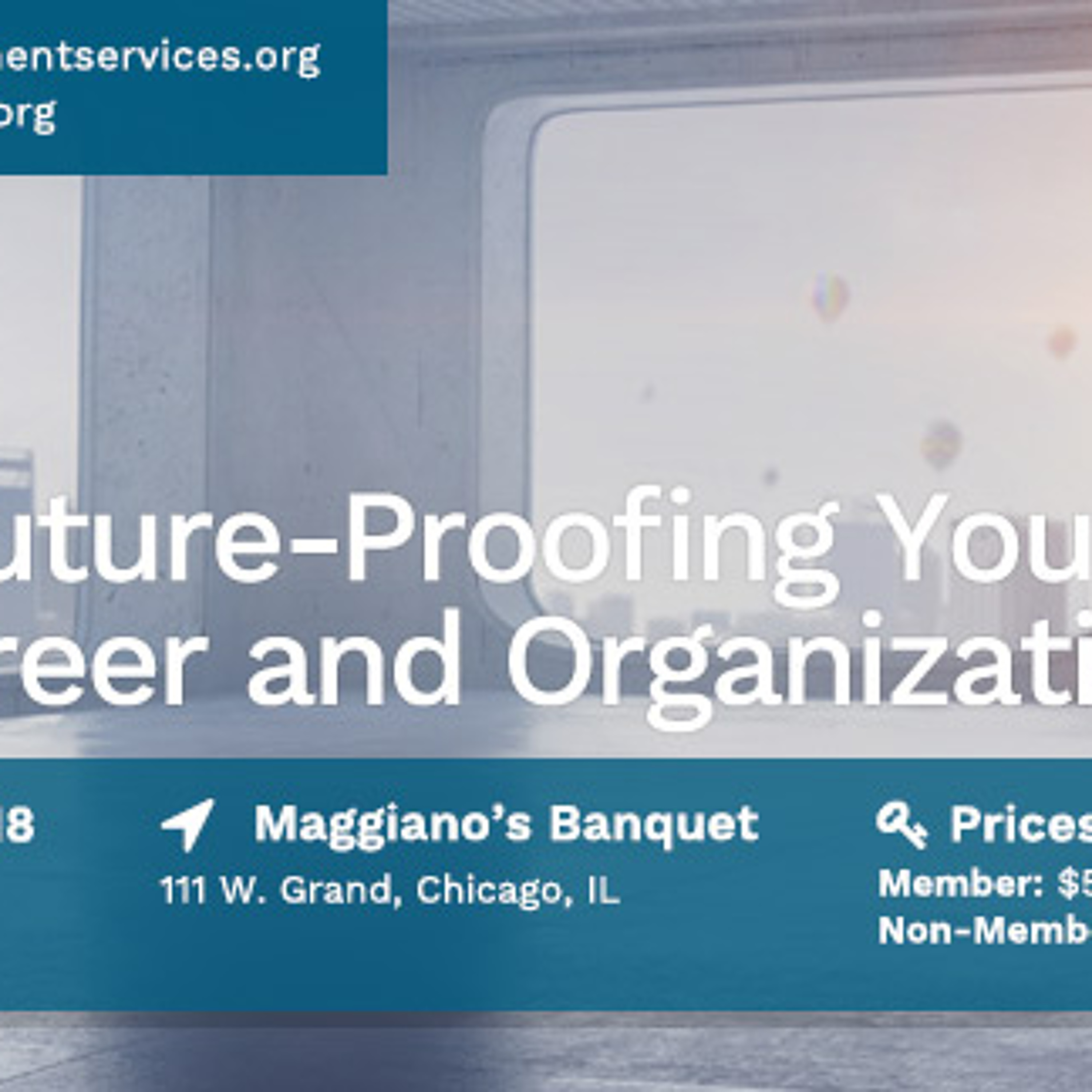 Future-Proofing your Career and Organization