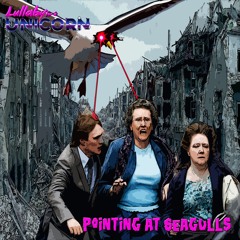 Pointing at Seagulls