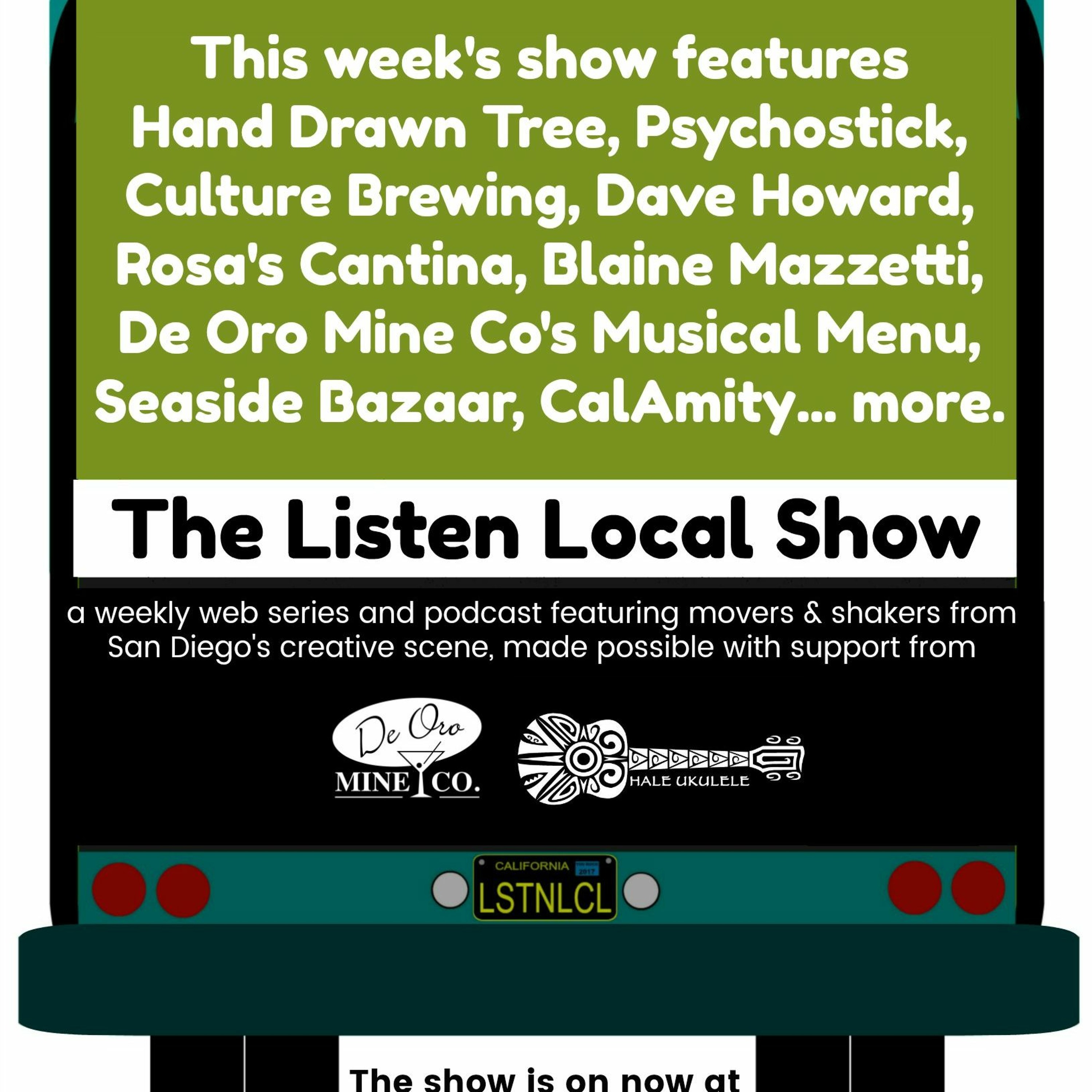 The Listen Local Show 1 18 18 episode artwork