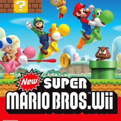 Super Mario Bros Wii Final Boss Battle HD