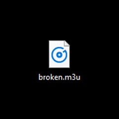 E:\broken.m3u