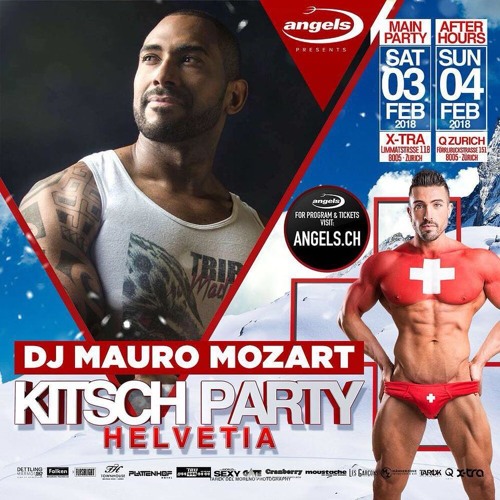 MAURO MOZART KITSCH PARTY 2018 PODCAST