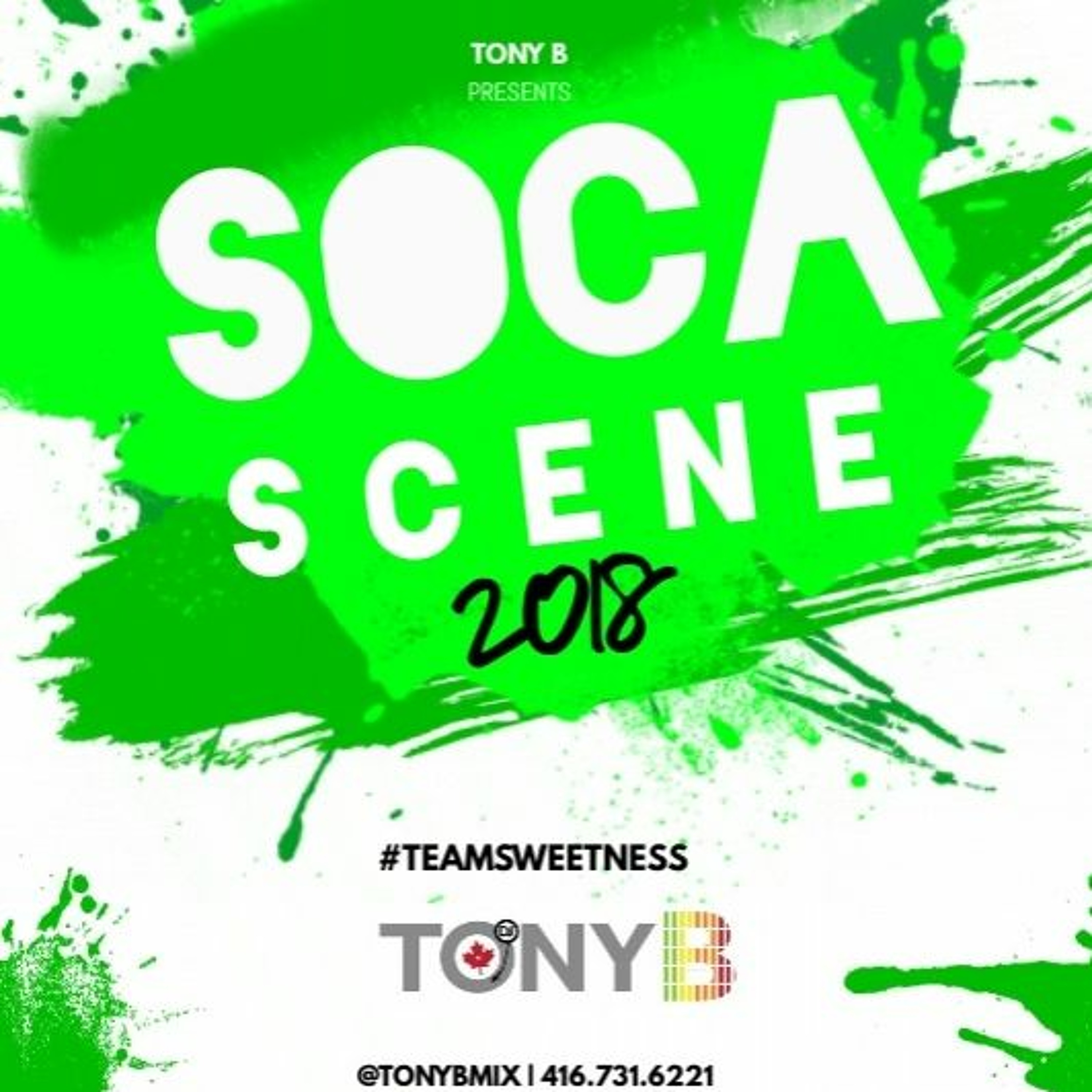 SOCA SCENE 2018 episode artwork