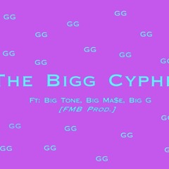 The Big Cypher- Big Tone (ft. Big MA$E & Big G)(prod. by Chuki)