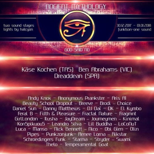 Ancient Mythology (New Years 2018)