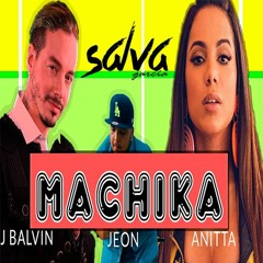 J Balvin Ft Anitta & Jeon - Machika (Dj Salva Garcia 2018 Edit) Copyright