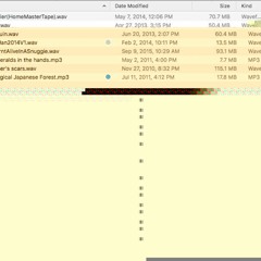 "As Is" Vol.1 (Abandoned or Unreleased Track Compilation)