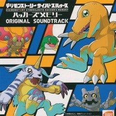 Digimon Story Cyber Sleuth Hacker's Memory OST - Digital Wars II