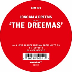 Jono Ma & Dreems - A Love Trance Mission From Nk To 7s
