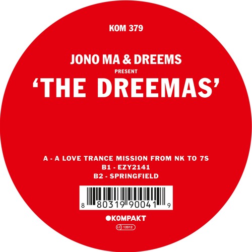 Jono Ma & Dreems - A Love Trance Mission From Nk To 7s