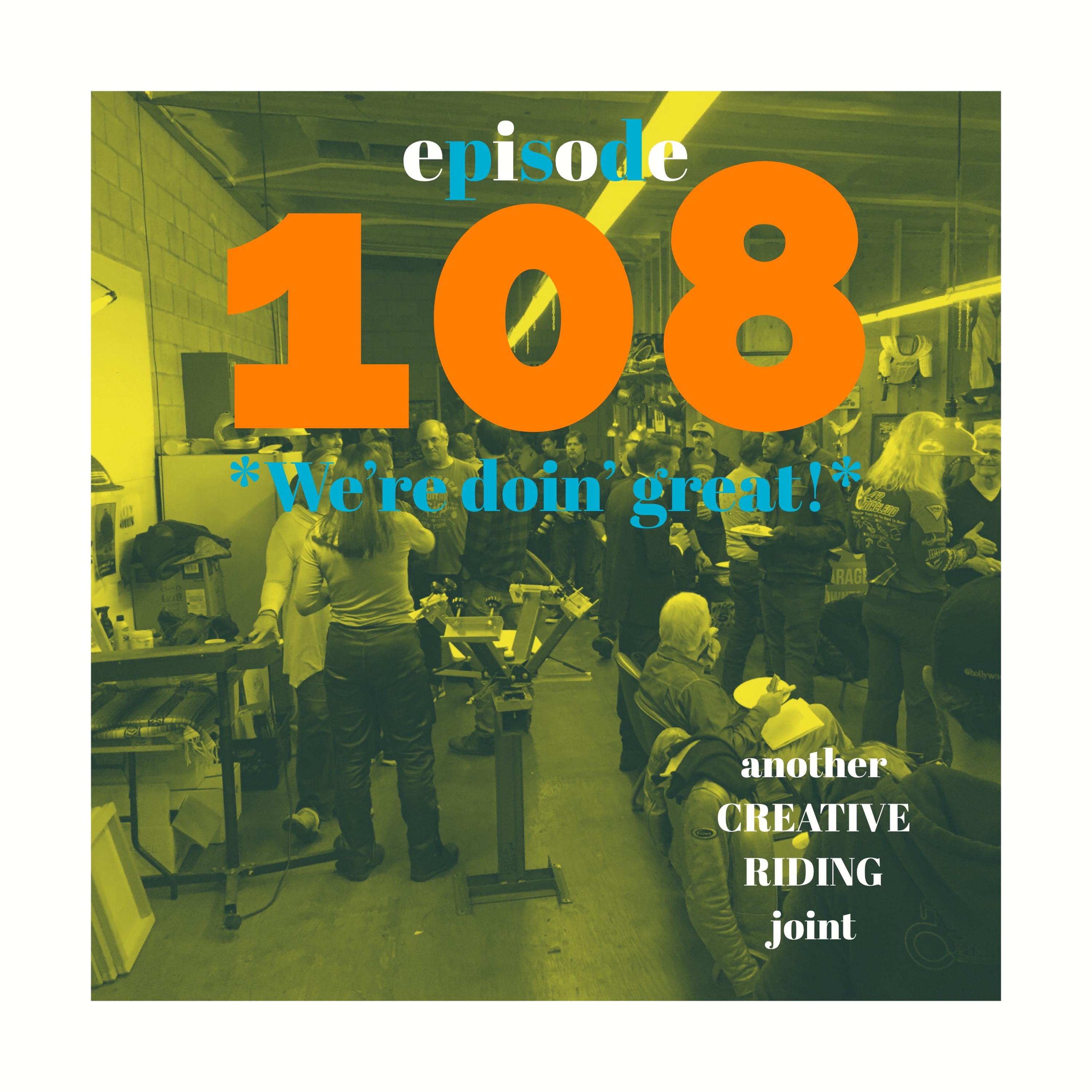 Creative-Riding Motorcycle Podcast