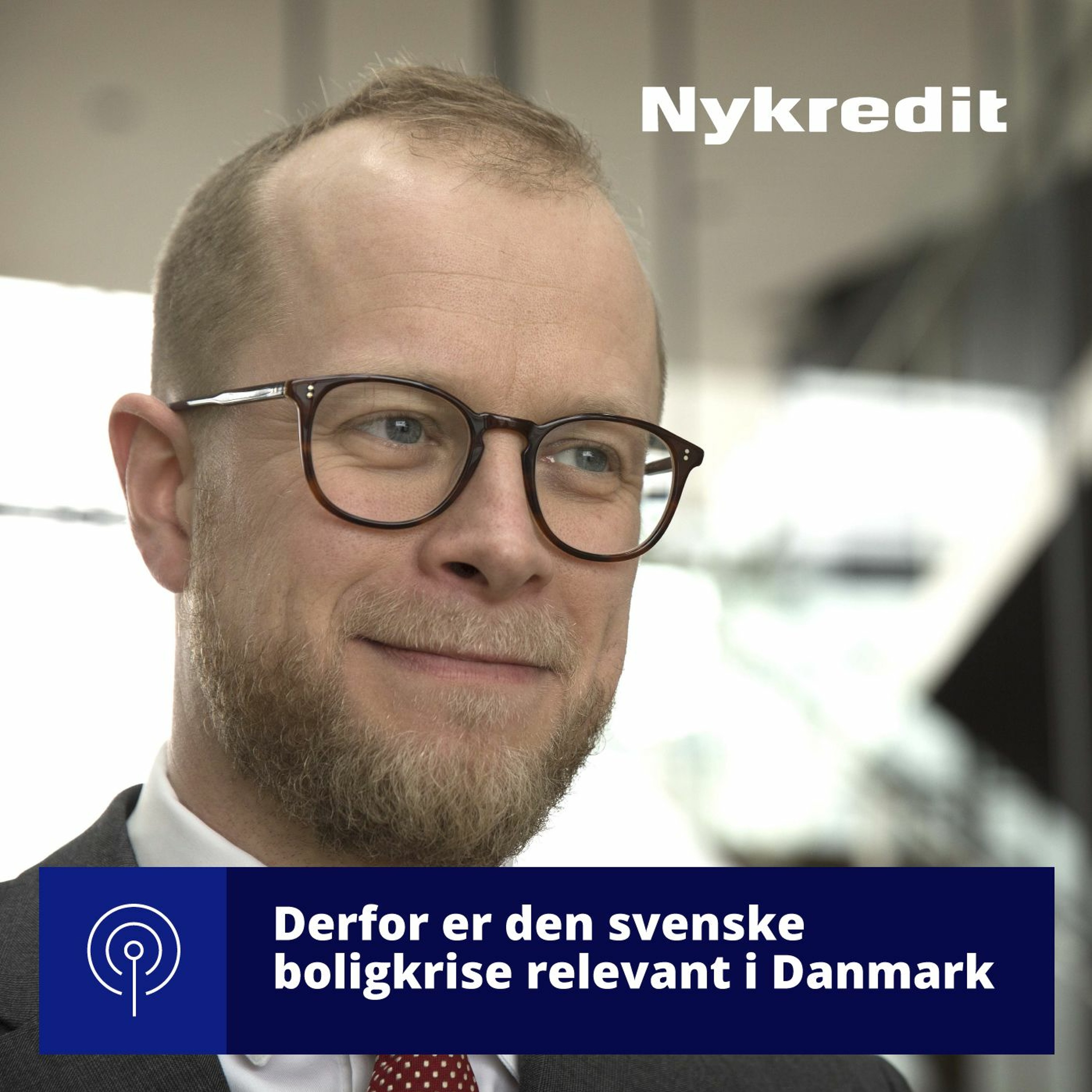 #045: Cheføkonom: Derfor er den svenske boligkrise relevant i Danmark episode artwork