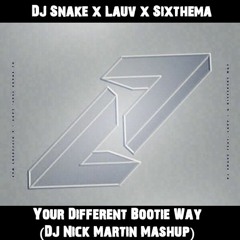 DJ Snake X Lauv X Sixthema - Your Different Bootie Way (DJ Nick Martin Mashup)