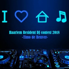 Haarlem Resident Dj contest 2018