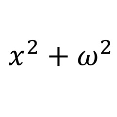 (x+ω)^2