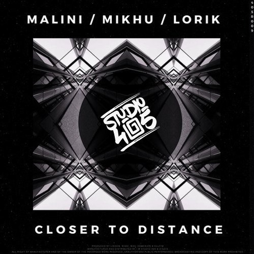 Premiere : Malini & Mikhu & Lorik - Closer (Studio 405)