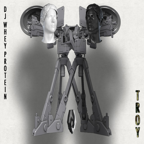 DJ Whey Protein - Troy (it has fallen so we are in love)
