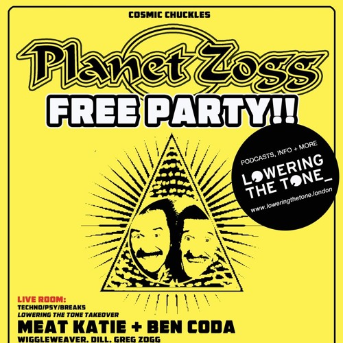 Sparkles in the Dark - Planet Zogg Free Party 2017