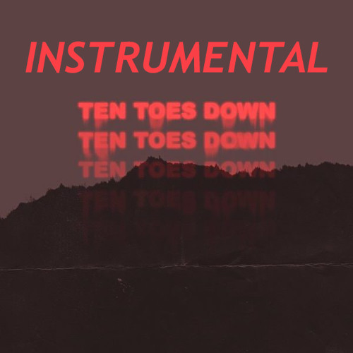 trace ten toes down instrumental