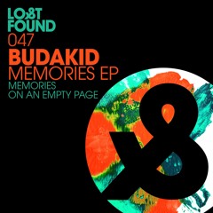 Premiere: Budakid - On An Empty Page [Lost & Found]