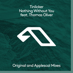 Tinlicker feat. Thomas Oliver - Nothing Without You