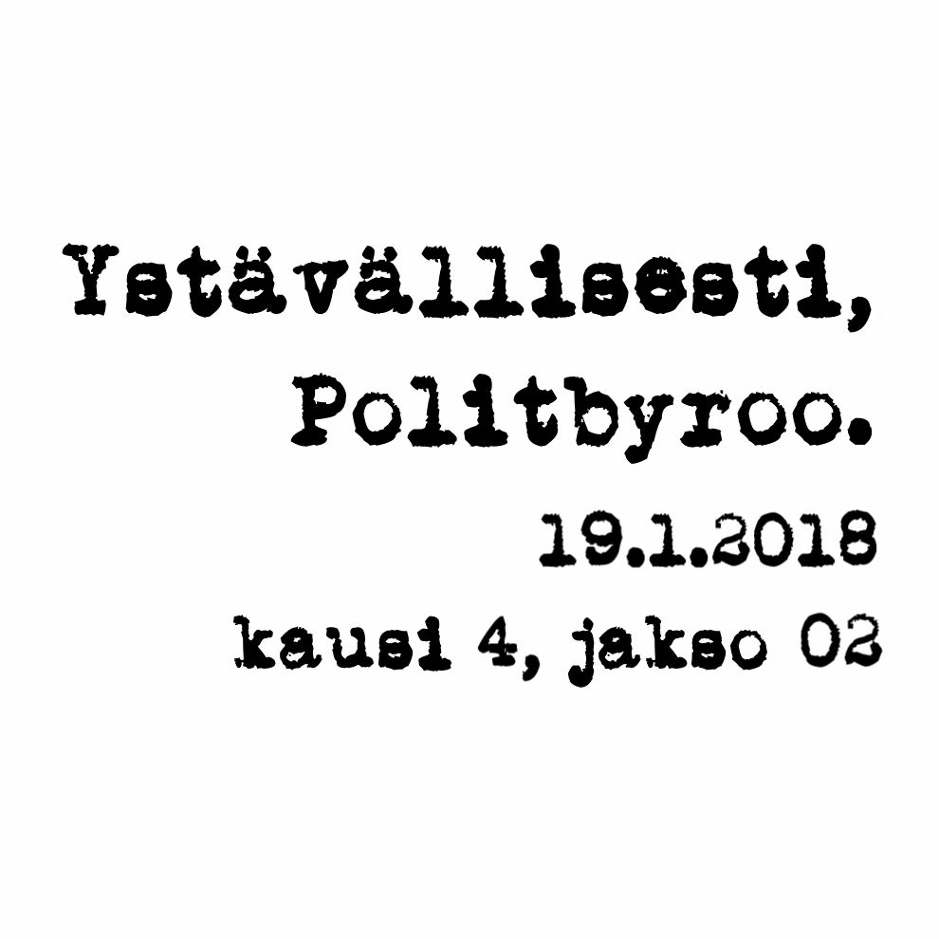 Vikat pressagallupit, perhevapaat, kirkon jäsentenväliset – 19.1.2018 episode artwork