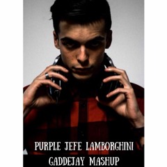 Purple Jefe Lamborghini [GADDEJAY MASHUP]