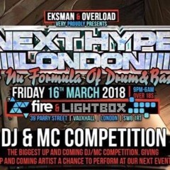 Swomp man  DJ ENTRY Next Hype Competition Mix March 2018