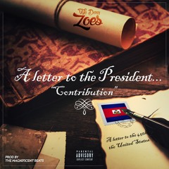 Letter To The President "Contribution" (street)