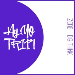 AYYOTRIP030 : ZORB - Big Think (Original Mix) [RELEASE DATE 2018-01-29]