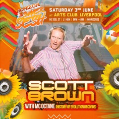 Scott Brown & Mc Octane @ Horizon Summer sesh, Arts Club Liverpool