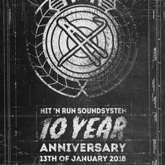 Stefan ZMK - Circus Overdrive Stage @ 10 Year Hit 'n Run Soundsystem Anniversary @ Hemkade