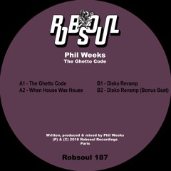 Phil Weeks - Disko Revamp