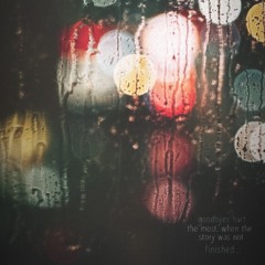 last voicemail from her [interlude]