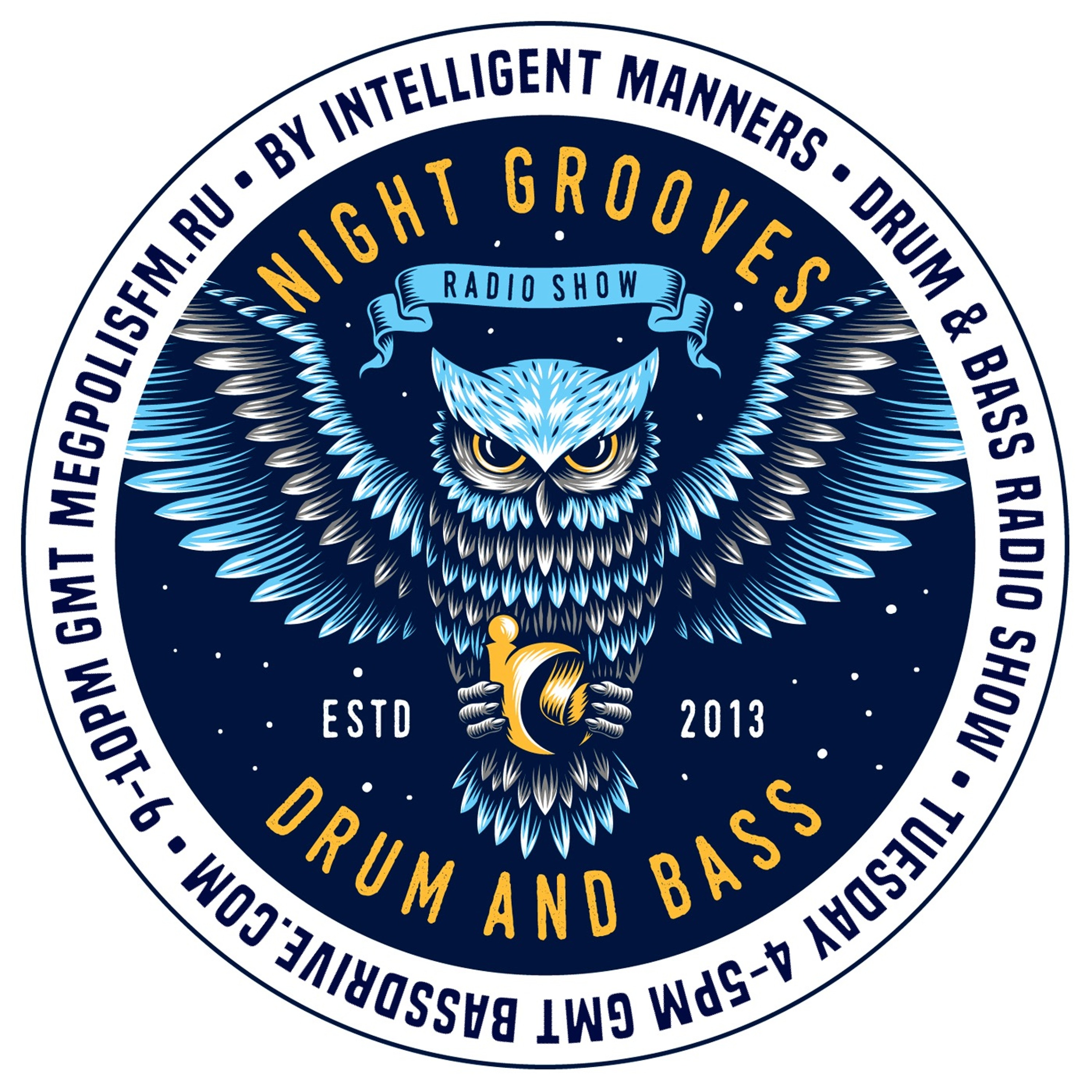 Intelligent Manners - Night Grooves #211 "Welcome to 2018 mix" (16.01.2018) episode artwork