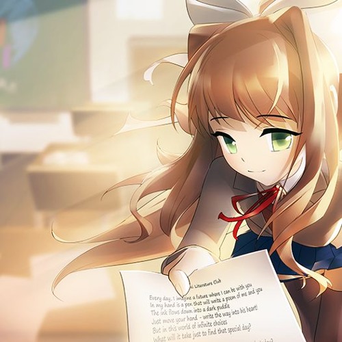 Doki Doki Literature Club Your Reality Remix Ft Chloe Dagames Cg5 1 By Meixkun