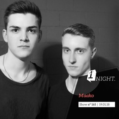 One Night. w/ Maako // 19.01.2018 // D3EP RADIO NETWORK