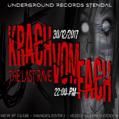 Lex Ram @ 'Krach vom Fach - The Last Rave' (New IP Club Schwedt 30.12.17)