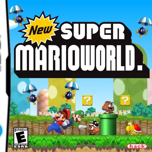 Stream New Super Mario World DS HACK OST Castle Official By Mister Didjeyii RadiAction 