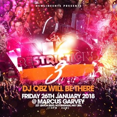 #NoRestrictionsNotts3 Hip-Hop Mix Of The Month By @DJ_Obz